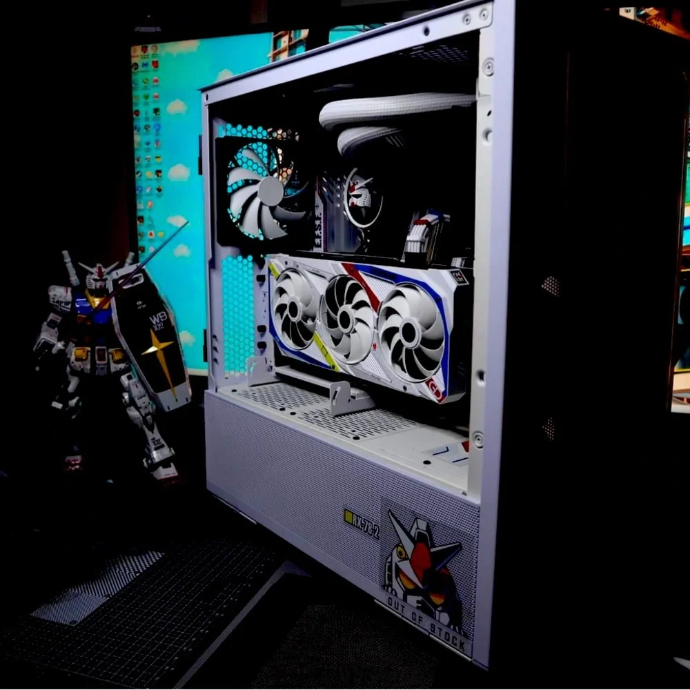 Custom Gaming PC Gundam RX 78-2 SD edition